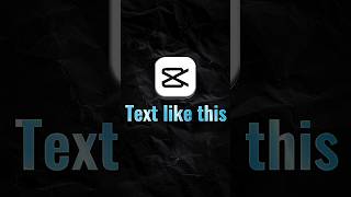 Text Animation Tutorial in CapCut 💀🔥| Sensei Editor |