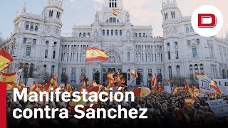 Thumbnail image for El Debate, en la manifestación contra Sánchez: «Quieren destruir todo lo que nos une»