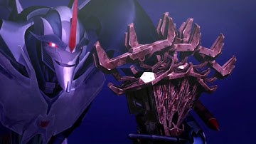 Transformers Prime: The Game - Starscream shows up