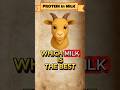 Is Goat milk good for your health? 🥛 🥛 #weightlossjourney #milkprotein #milkalternatives