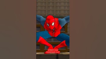 SPIDER-MAN HOMEMADE SUIT MOD | SPIDERMAN SHATTERED DIMENSIONS