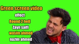 Round 2 Hell Green Screen Video Effect R2H