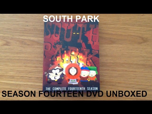 South Park Season 14 - DVD Box Set & Review - YouTube