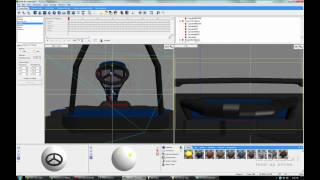 3D Go Kart Modelling
