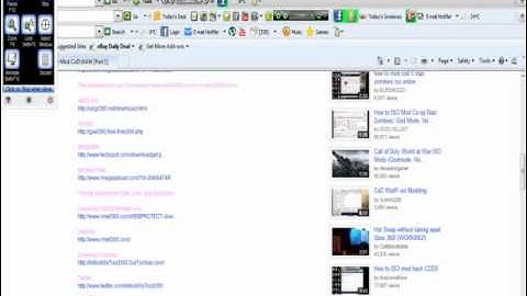 HOW TO ISO MOD CALL OF DUTY WAW PART 1