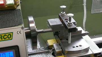 Shop made Knurling tool part 3
