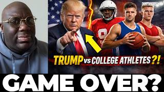 Donald Trump Targets NCAA Transfer Rules?! 😳🏈