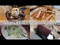 what i REALLY eat in a week *high school senior edition*