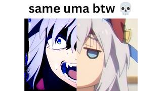 same uma btw