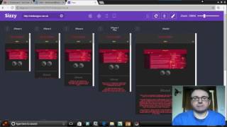 Sizzy tool for Responsive Design #RWD