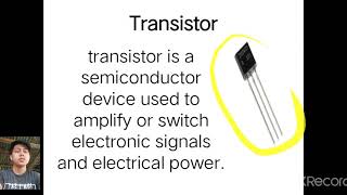 The difference between active and passive components
