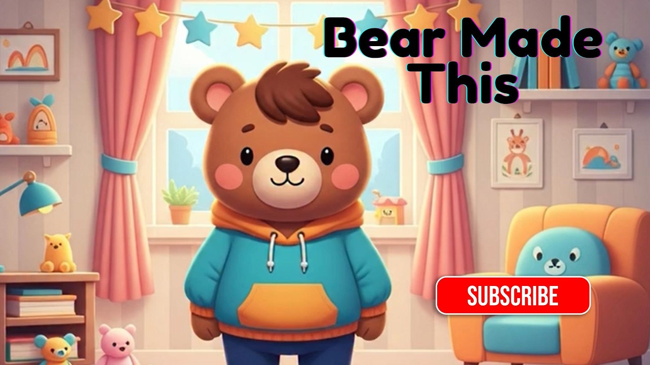 Cute Bear Story for Kids 🐻 | Animated Bedtime Story