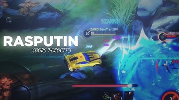 R A S P U T I N 💀🔥 | X.Borg Velocity Montage | GMV | Scrap | MLBB