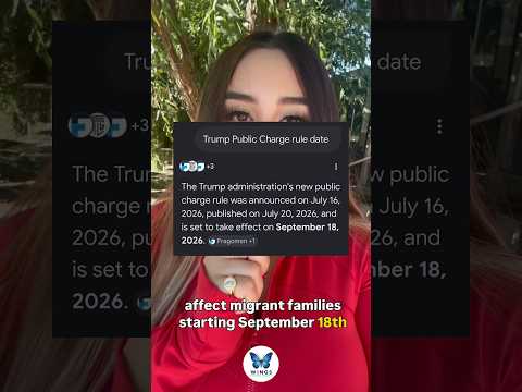 Understanding the New Public Charge Rule