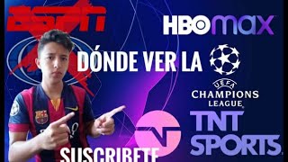 DÓNDE VER la CHAMPIONS LEAGUE en MEXICO? - FASE DE GRUPOS
