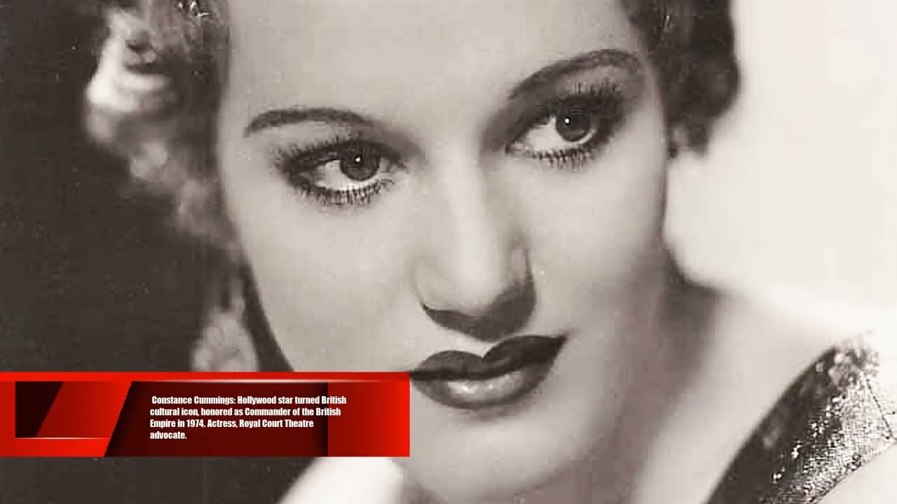 Constance Cummings Facts We Can't Seem To Forget