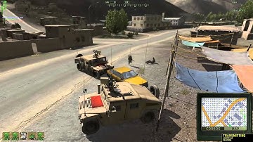 Arma 2 MSO MilGo Ace Acre Route Clearing Part 2