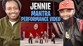 JENNIE - Mantra (Official Performance Video) REACT