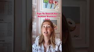 Tips to search for remote dietitian jobs #dietitianjobs #nutritionjobs #dietitian