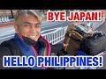 Bye Japan! Hello Philippines! | Going to Narita Int'l Airport | Biyaheng Pinas | Miko Pogay