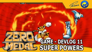 Zero Medal - Arcade Beat'em up Game - Devlog 11: Super Powers