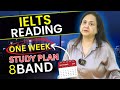 How to get 8 band in ielts reading