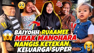 SUDAH SAMPAI DI ACARA MBAK MANOHARA BAIYOHH RUAME - Ada abah kirun juga 🥳🤗🥰😍✨