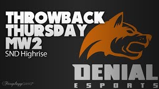Throwback Thursday (EnVyUs vs Second Nature) | MW2