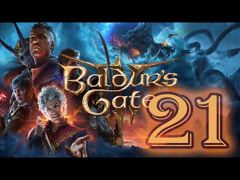 Видео: Baldur's Gate 3 (21) - Встретили Минска!