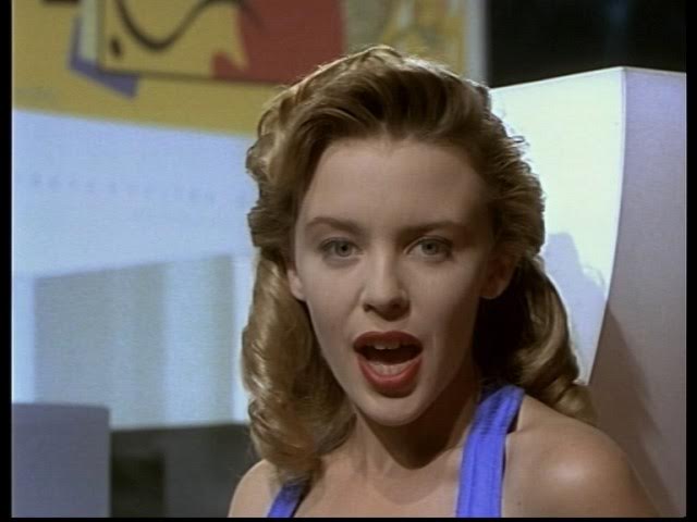 Kylie Minogue - Hand On Your Heart - Official Video