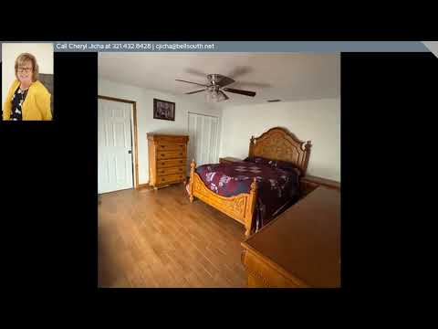 3431 Scott Dr, Mims, FL home video tour