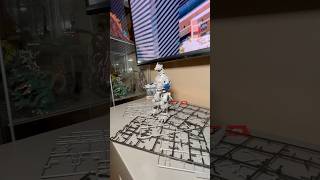 Building Godzilla Mfs-3 Type 3 Kiryu Model Kit.