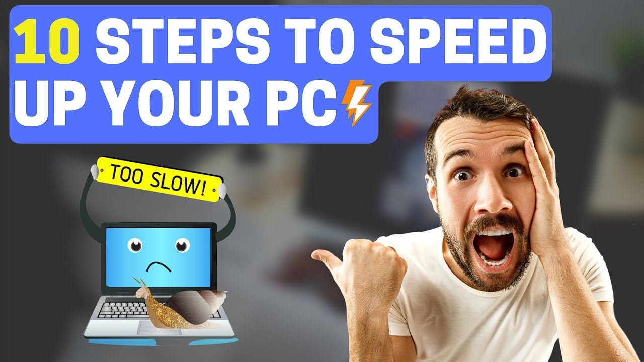 10 QUICK TIPS To Make Your PC Run Faster Than Ever Before #pc #windows ...