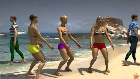 Seadance Joints and Mesh