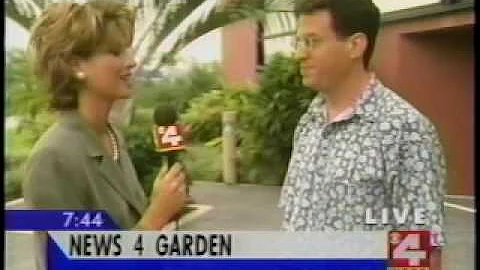 Robert Bornstein Garden Reporter CBS NEWS