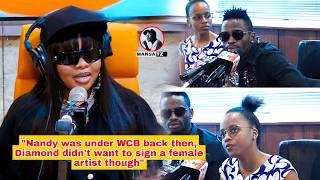 Zuchu Reveals She Took Nandy's Song & Turned It Into Her Breakthrough Hit Zuchu Reveals She Took Nandy's Song & Turned It Into Her Breakthrough Hit
