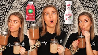 Holiday Season Peppermint Mocha Creamer