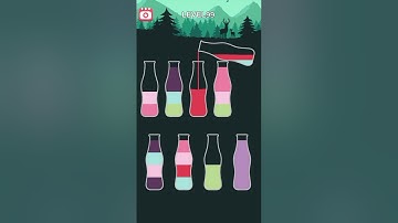 water sort puzzle -sort color puzzle game level 99