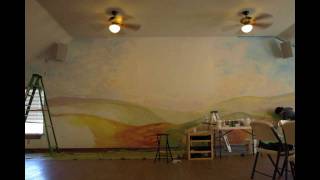 Charis Hills Dining Hall Mural