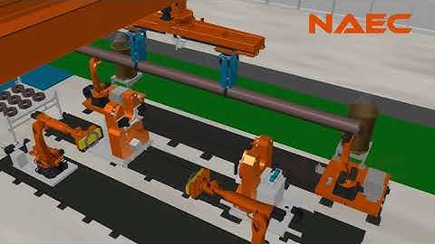 🚢 Offshore shipbuilding pipe spool fabrication—no manual labor needed!