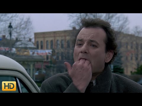 Кадр из фильма «День сурка»