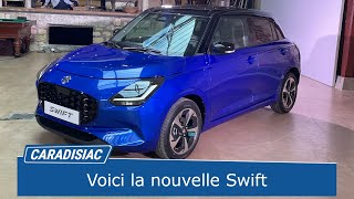 Présentation - Suzuki Swift (2024) : la ballerine