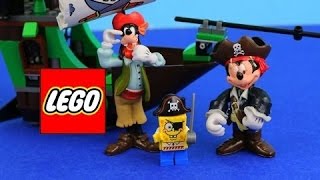 Lego Spongebob Squarepants Helps Pirate Mickey Mouse And Pirate Goofy The Flying Dutchman 3817