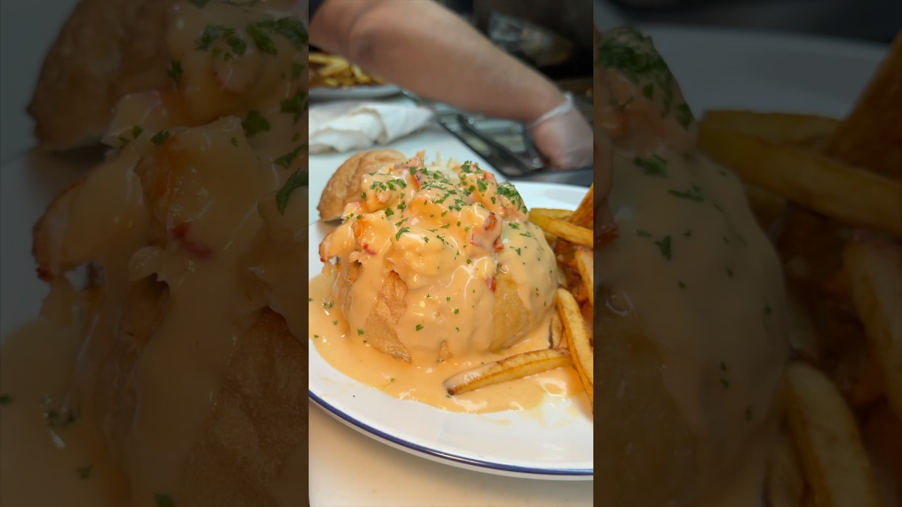 ALL OUT w/ LOBSTER, STEAK, & BREAD BOWLS at Ford’s Black & Blue in Noank, Connecticut! #DEVOURPOWER