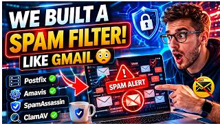 We Built a Powerful Spam Filter System (Postfix + SpamAssassin + ClamAV)