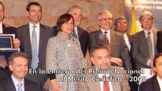 Medalla Prociencia - Carmen Helena Carvajal López