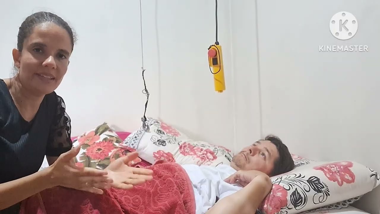 COMO PASSAR SONDA,ARRUMAR E SENTAR CADEIRANTE (PARTE 2) 