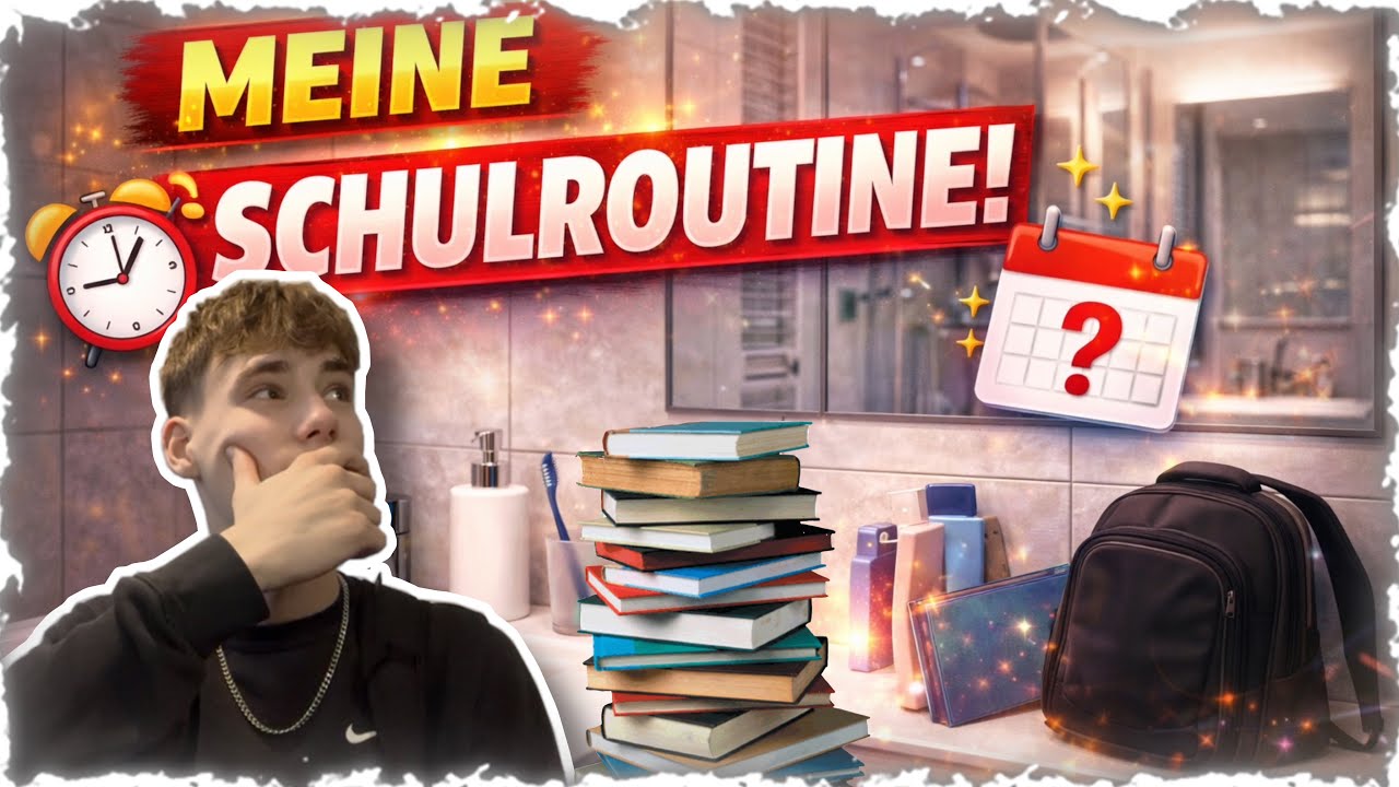 MEIN MORGEN VOR DER SCHULE… (Real Life)