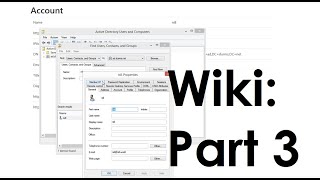 Let's Write a Wiki Engine - Part 3 - Active Directory Auth