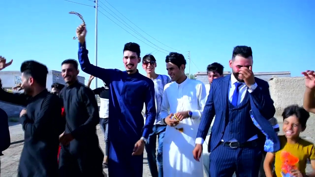 عقد قران حيدر لعيبي الفريجي الف الف مبروووك